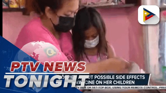 Marikina LGU: 7-K to 8-K minors aged 5-11 were pre-registered for pediatric vaccination | via Louisa Erispe