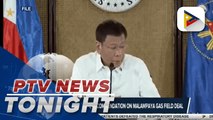 PRRD reacts to Senate recommendation on Malampaya gas field deal | via Mela Lesmoras