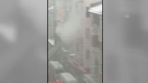 Son dakika! AFYONKARAHİSAR - Evde çıkan yangında dumandan etkilenen kişi hastaneye kaldırıldı
