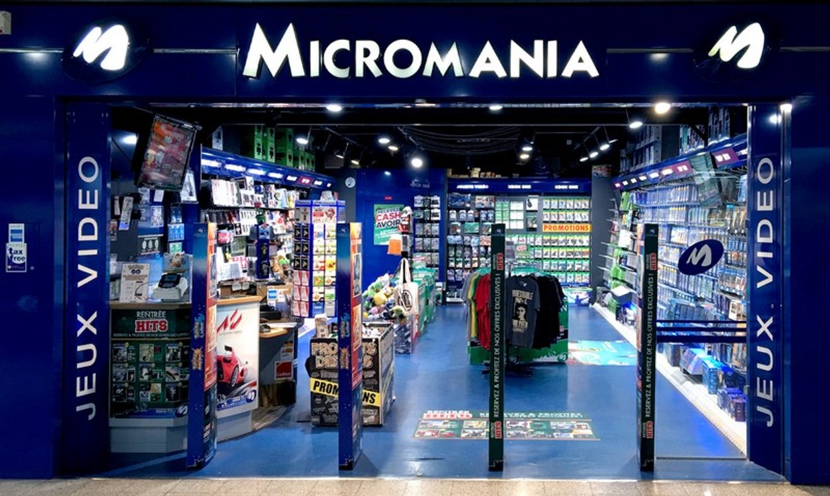 Micromania : les magasins de jeux vidéo pourraient bientôt disparaitre