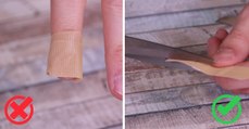 Comment bien poser un pansement sur son doigt