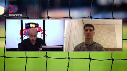 98 Esportes | Entrevista com o meia Alê, do América!