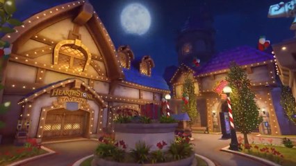 Overwatch : Découvrez tous les skins de Noël révélés jusqu'à présent