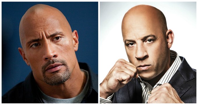 Fast and Furious 8 : Les deux acteurs Vin Diesel et Dwayne Johnson toujours en froid alors que le nouvel épisode sort au cinéma ?
