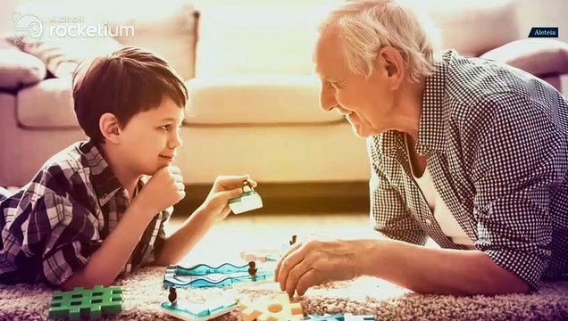 ¿Por qué es importante que nuestros hijos visiten a sus abuelos?