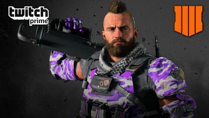 Call of Duty Black Ops 4 : obtenez vos cosmétiques exclusifs Prime