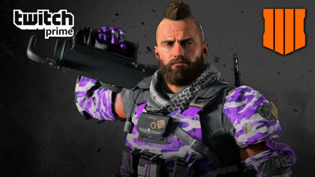 Call of Duty Black Ops 4 : obtenez vos cosmétiques exclusifs Prime