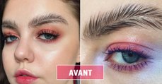 Les sourcils façon 