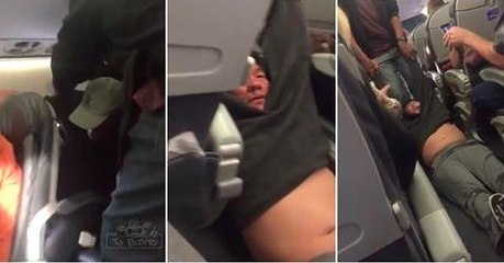 Etats-Unis : l'évacuation forcée d'un passager fait scandale
