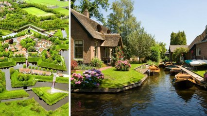 Giethoorn (Pays-Bas) : la ville sans route qui va vous éblouir