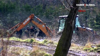 Son dakika! Büyükçekmece'de kazı yapılan alanda ceset bulundu