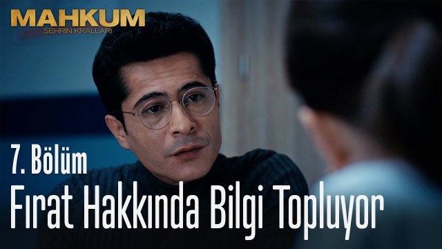 Barış, Fırat hakkında bilgi topluyor - Mahkum 7. Bölüm