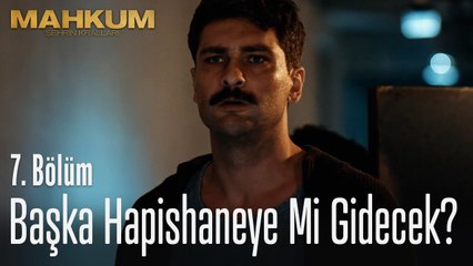 Fırat başka hapishaneye mi gidecek? - Mahkum 7. Bölüm
