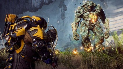 Anthem : Electronic Arts reconnaît que le jeu fait crash la PS4
