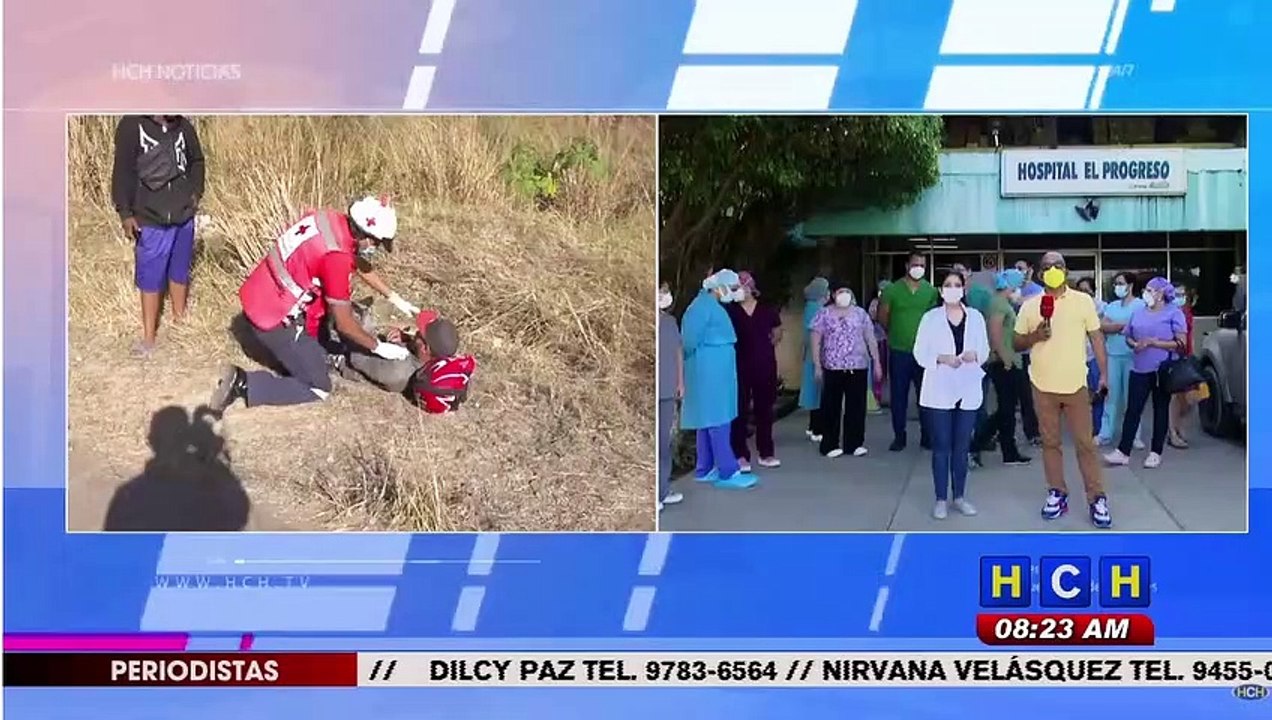 ¡Motociclista lesionado tras impactar con media...