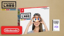 Switch en VR : Nintendo lance Mario et Zelda en réalité virtuelle
