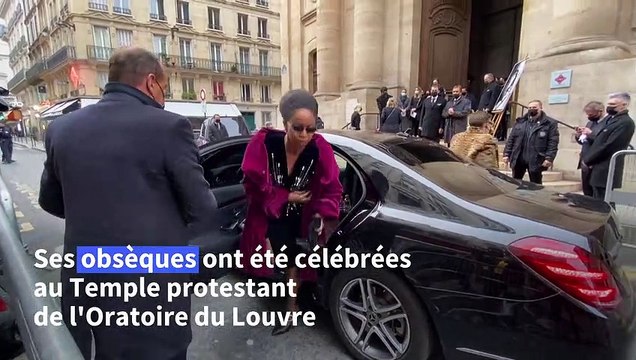 Obsèques à Paris du couturier Thierry Mugler