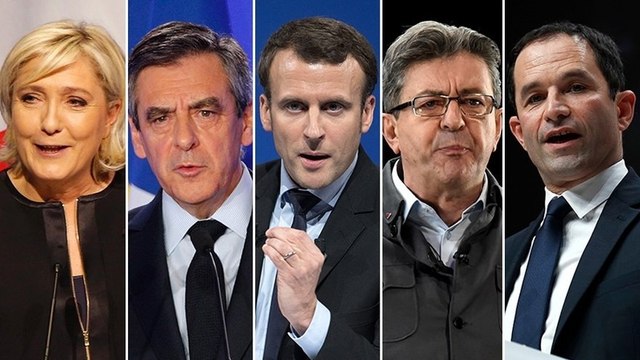 Présidentielle 2017 : voici quels sont les artistes qui soutiennent chacun des 5 principaux candidats