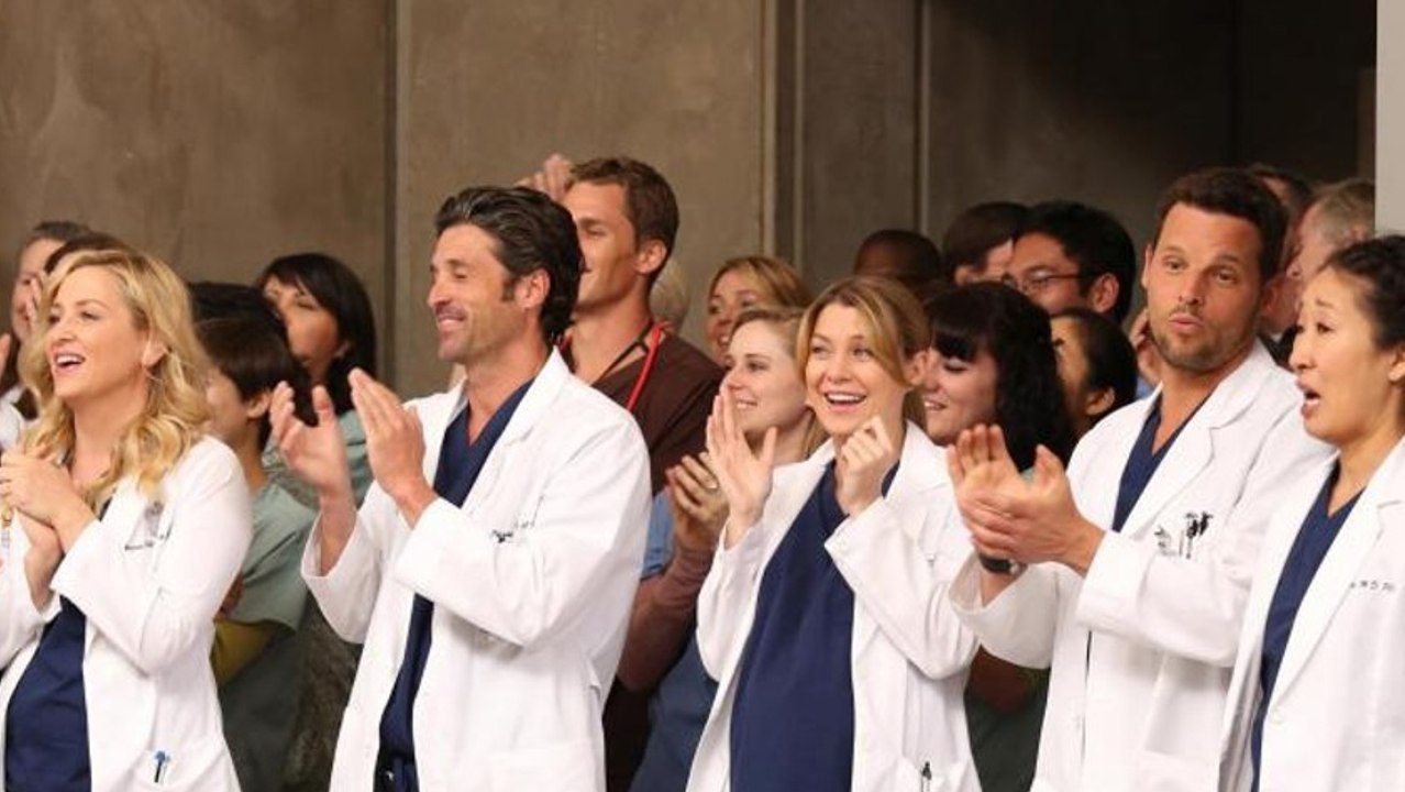 Grey's Anatomy : une photo de Sarah Drew, alias April Kepner, sème le doute sur l'avenir de son personnage..