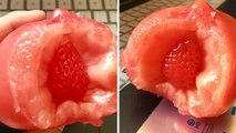 Wang Xiaowen: cet étudiant chinois retrouve une fraise dans sa tomate