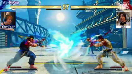 Street Fighter 5 : ces 2 joueurs pros livrent un combat synchronisé de toute beauté
