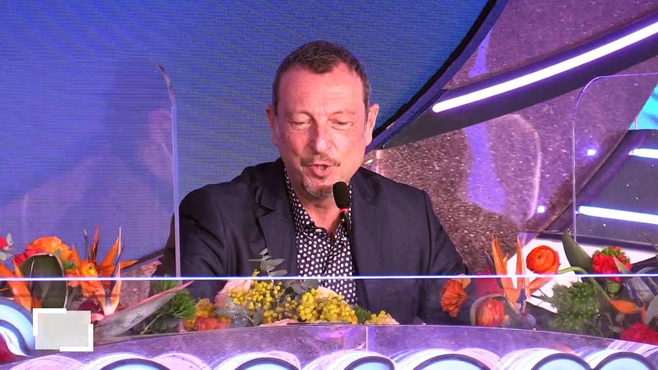 Sanremo 2022, Amadeus: "Telefonata bellissima con Mattarella, ha ringraziato per l'omaggio"