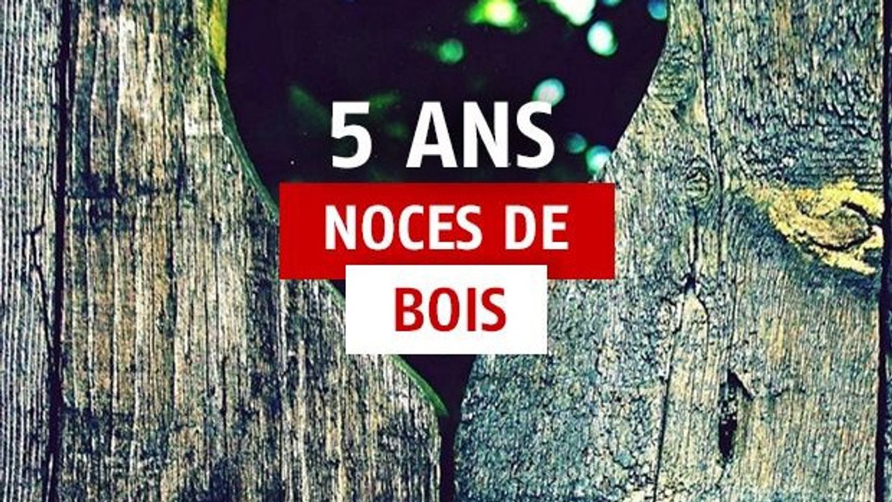 5 ans de mariage : idées cadeaux pour fêter les noces de bois