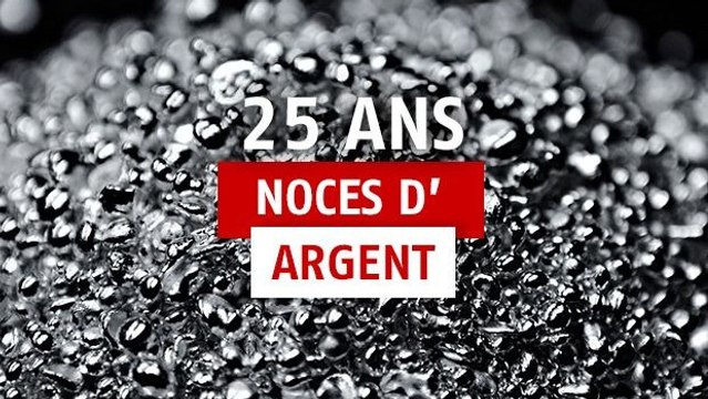 25 ans de mariage : idées cadeaux pour fêter les noces d’argent