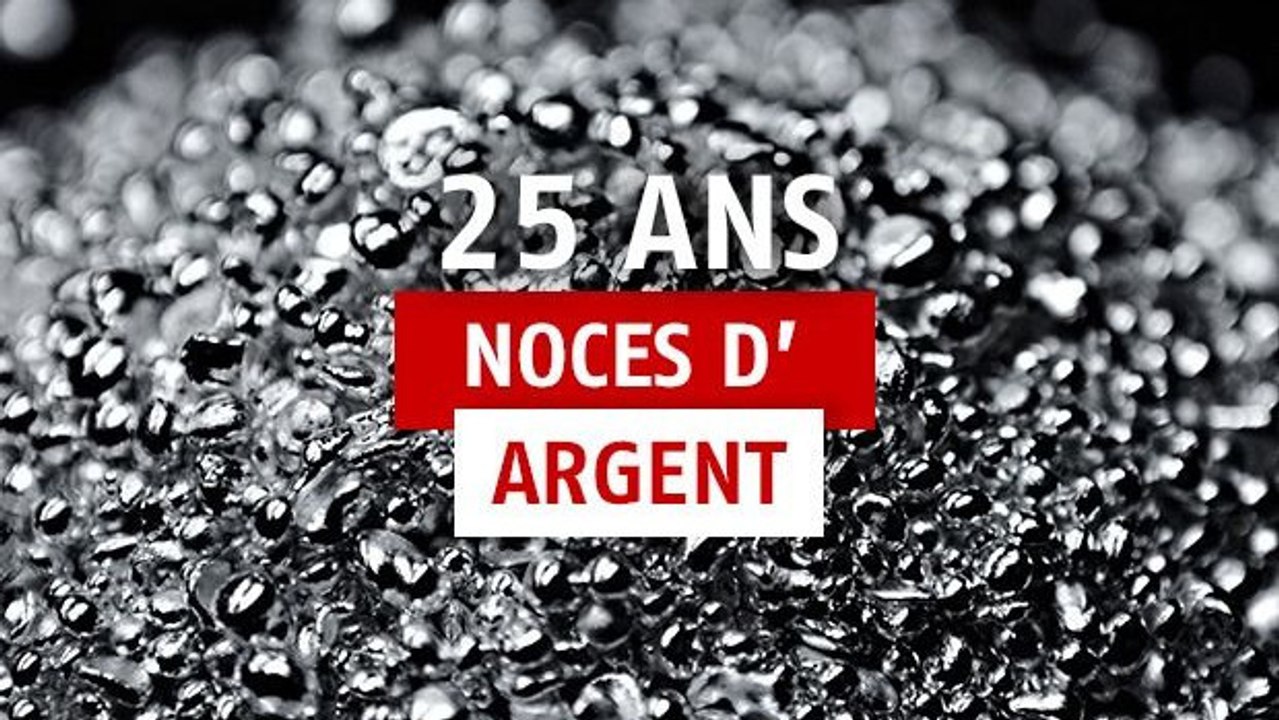 25 ans de mariage : idées cadeaux pour fêter les noces d’argent