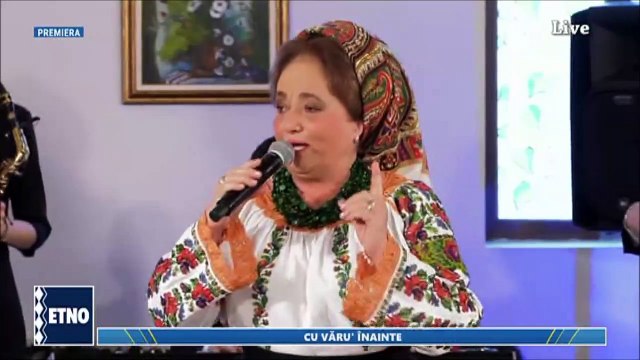 Laura Lavric - Ce-are, oare, dragostea cu mine - live (Cu Varu' inainte - ETNO TV - 23.01.2022)