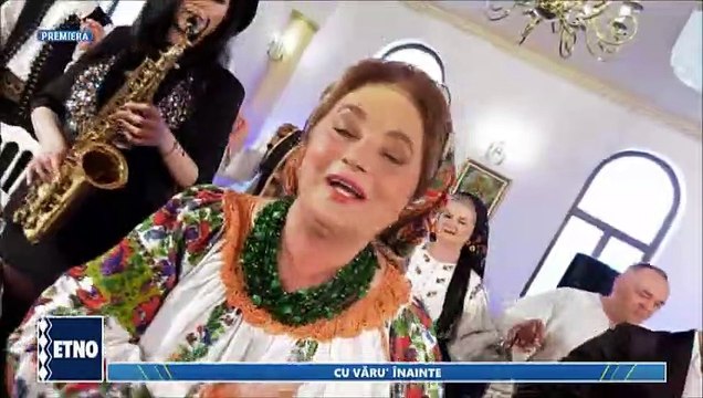 Laura Lavric - Hai, romani, de peste sate (Cu Varu' inainte - ETNO TV - 23.01.2022)