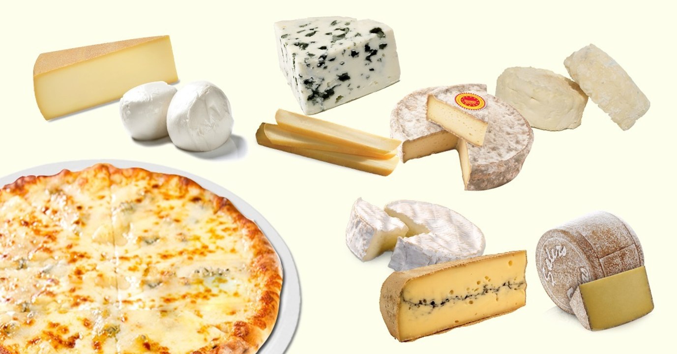 Avec 101 fromages différents, cette pizza bat l...