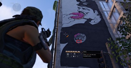 The Division 2 : Ubisoft retire une peinture murale homophobe