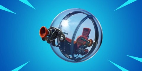 Fortnite : Si vous rêviez d'être un hamster, ce nouveau véhicule sera fait pour vous !