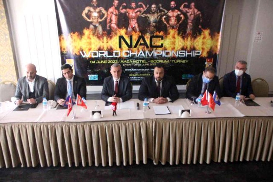 Dünya Vücut Geliştirme Şampiyonası Bodrum'da yapılacak