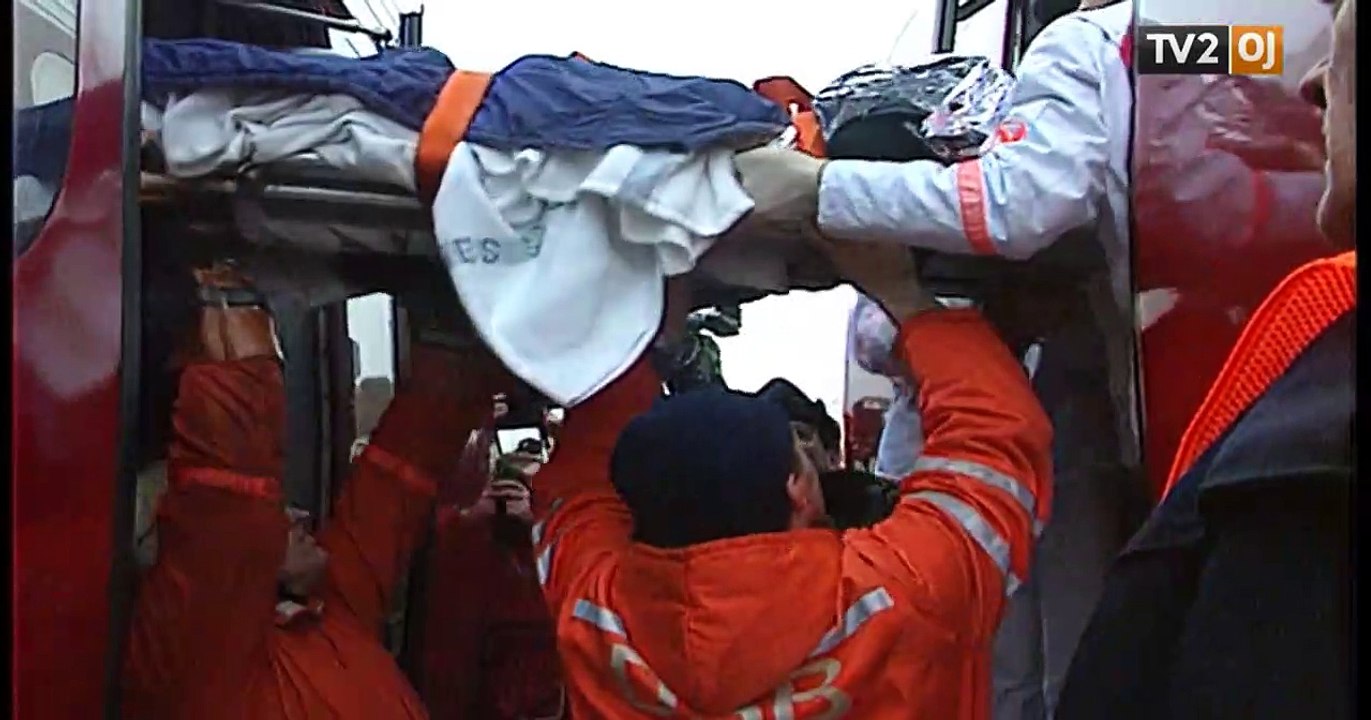 1994 | Se togulykke fra 1. marts | Togulykke ved Mundelstrup uden for Aarhus | DSB | Sendt i 2016 | TV2 ØSTJYLLAND @ TV2 Danmark