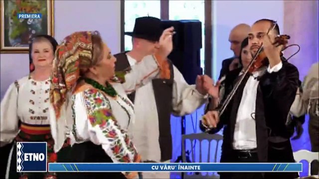 Laura Lavric - Lume multa-i pe imas (Cu Varu' inainte - ETNO TV - 23.01.2022)