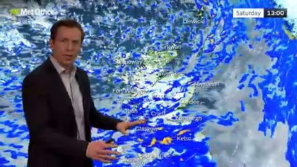 Scotland's weather - the latest forecast from the Met Office