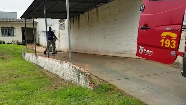 Idosa de 73 anos é socorrida pelo Siate no Bairro Parque São Paulo