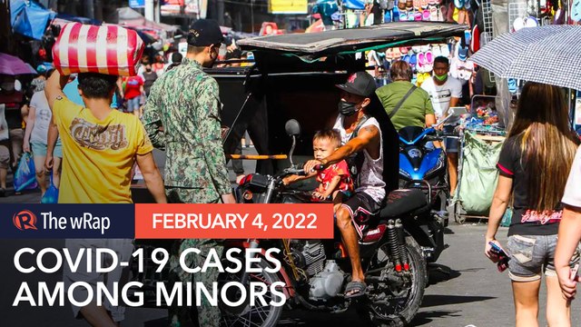 In January, 69.2% of COVID-19 cases among minors are aged 0 to 11 – DOH