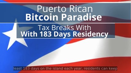 Bitcoin Millionaires Moving to Puerto Rico