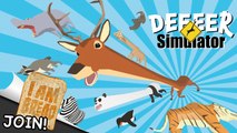 Après Goat Simulator, découvrez Deeeer Simulator, encore plus WTF