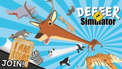 Après Goat Simulator, découvrez Deeeer Simulator, encore plus WTF
