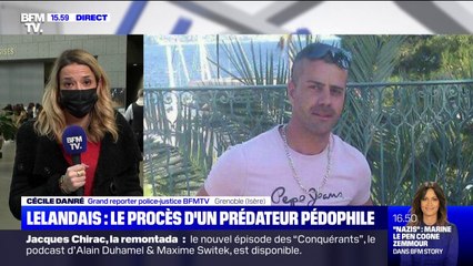 Procès de Nordahl Lelandais: l'audience se concentre sur l'agression sexuelle de l'accusé sur la fille de son cousin