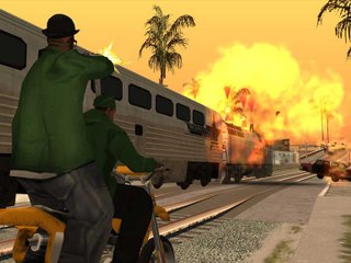 GTA San Andreas : ce streamer tente un speed run et ses viewers essaient de l'en empêcher