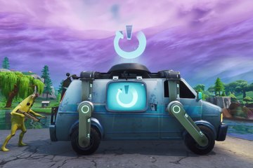 Fortnite : les vans de résurrection arrivent enfin dans le battle royale
