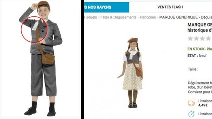 Rue du commerce : la vente d'un costume d'enfant déporté crée le scandale !