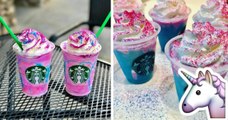 Unicorn Frappuccino Hair : colorez vos cheveux comme le Frappuccino Licorne de chez Starbucks