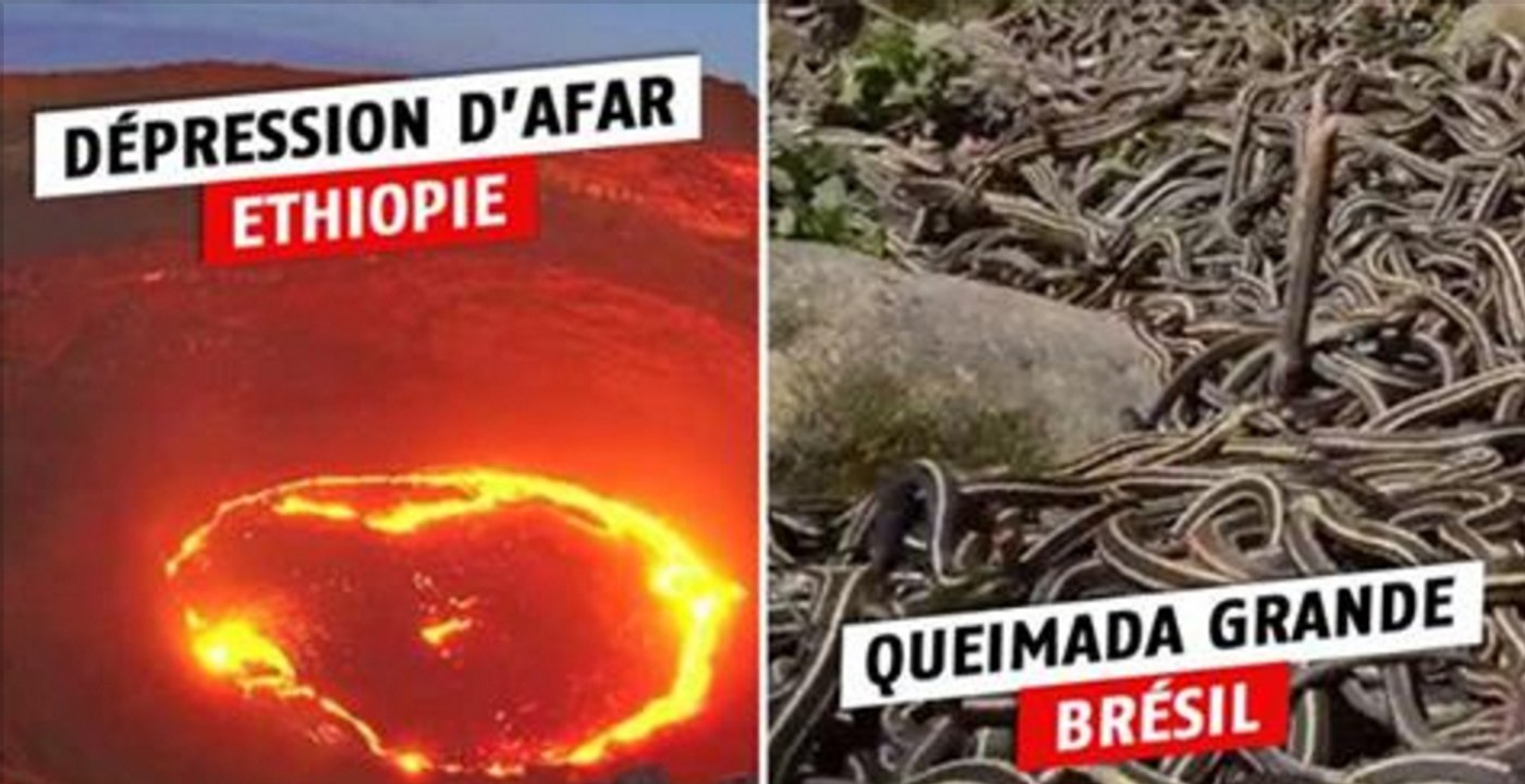 7 endroits de la planète où vous risquez de mourir en quelques minutes