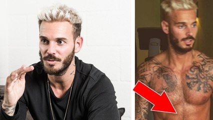 M Pokora : le chanteur dévoile son torse musclé sur Instagram et rend toutes ses fans folles !